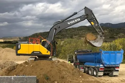 servicios de excavación y movimientos de tierra en La Rioja, Navarra y País Vasco