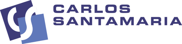 logo carlos santamaria